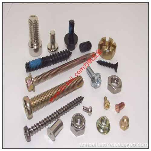 DIN912, ISO7380, Hexagon Socket Button Head Screws, Hexalobular Internal Driving Button Head Screws